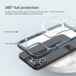 NILLKIN θήκη Nature Pro Magnetic για iPhone 14 Pro