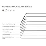 NILLKIN tempered glass 2.5D CP+PRO για Samsung Galaxy A24