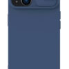 NILLKIN θήκη CamShield Silky Silicone για iPhone 15