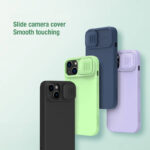 NILLKIN θήκη CamShield Silky Silicone για iPhone 15 Plus
