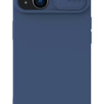 NILLKIN θήκη CamShield Silky Silicone για iPhone 15 Plus