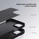 NILLKIN θήκη CamShield Silky Silicone για iPhone 15 Pro