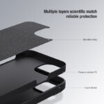 NILLKIN θήκη CamShield Silky Silicone για iPhone 15 Pro