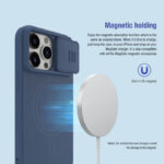 NILLKIN θήκη CamShield Silky Magnetic Silicone για iPhone 15 Pro