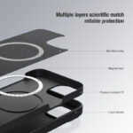 NILLKIN θήκη CamShield Silky Magnetic Silicone για iPhone 15 Pro