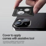 NILLKIN tempered glass CLRFilm κάμερας για iPhone 15/15 Plus