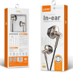 LDNIO earphones με μικρόφωνο HP09
