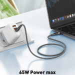 LDNIO καλώδιο USB-C σε USB-C LC861C