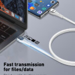 LDNIO καλώδιο USB-C σε USB-C LC861C