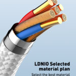 LDNIO καλώδιο USB-C σε USB-C LC861C