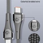 LDNIO καλώδιο USB-C σε USB-C LC861C