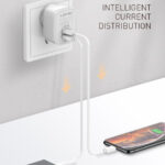 LDNIO φορτιστής τοίχου A201 με καλώδιο USB-C