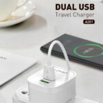 LDNIO φορτιστής τοίχου A201 με καλώδιο USB-C