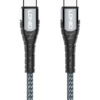 LDNIO καλώδιο USB-C σε USB-C LC101