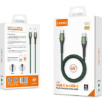 LDNIO καλώδιο USB-C σε USB-C LC101