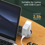 LDNIO καλώδιο USB-C σε USB-C LC131C