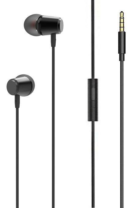 LDNIO earphones με μικρόφωνο HP03