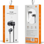 LDNIO earphones με μικρόφωνο HP04