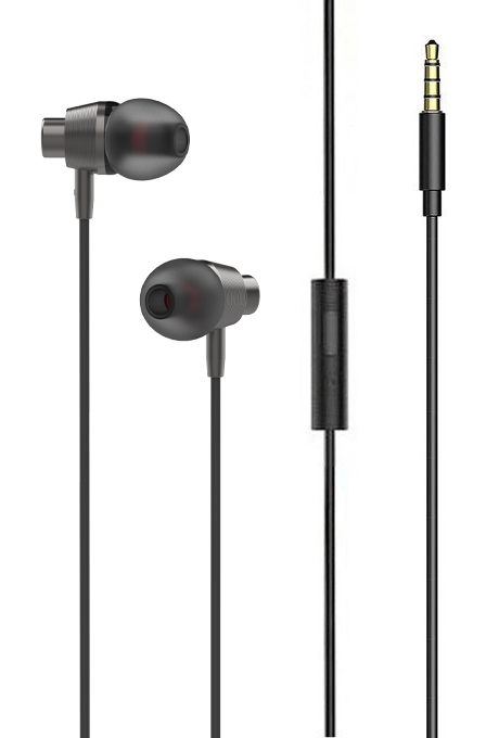 LDNIO earphones με μικρόφωνο HP05