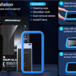ROCKROSE tempered glass 2.5D Sapphire Crystal Clear