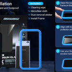 ROCKROSE tempered glass 2.5D Sapphire Full Cover για iPhone 13 mini