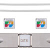 GOOBAY σύνδεσμος καλωδίων CAT 6 79577