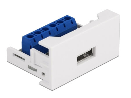 DELOCK module USB σε terminal block Easy 45 81343