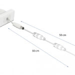 DELOCK module καλώδιο τροφοδοσίας Easy 45 81377