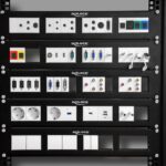 DELOCK D-Type module βάση 81405 για Easy 45 patch panel