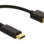 DELOCK καλώδιο USB σε USB-C 85354