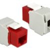 DELOCK Keystone Module RJ45 female