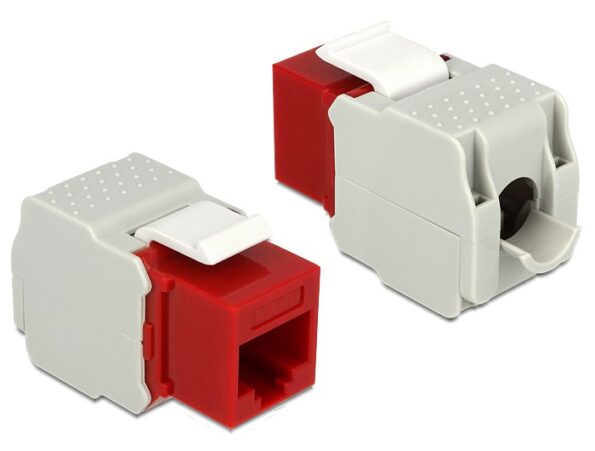 DELOCK Keystone Module RJ45 female