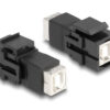 DELOCK Keystone module USB Type-B 86600