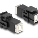 DELOCK Keystone module USB Type-B 86600
