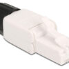 DELOCK βύσμα RJ45 CAT 6A UTP 86978