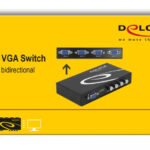 DELOCK VGA switch 87635