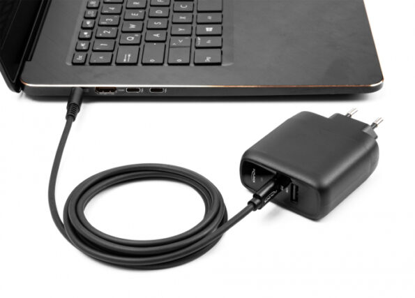 USB-C σε HP 7.4×5.0mm