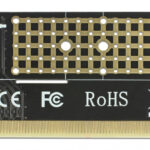 DELOCK Κάρτα Επέκτασης PCIe x16 σε NVMe M.2 Key M