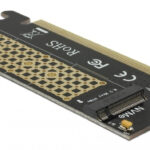 DELOCK Κάρτα Επέκτασης PCIe x16 σε NVMe M.2 Key M