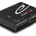 DELOCK card reader 91007 για Micro SD/SD/CF/MS/xD/M2