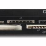 DELOCK USB 19-pin card reader 91759