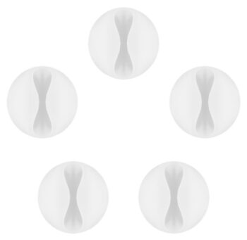 GOOBAY οργανωτές καλωδίων σιλικόνης 95183