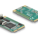 DELOCK κάρτα επέκτασης mini PCIe σε 2x RS-232 95273