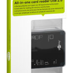 GOOBAY card reader 95674 για micro SD/SD/M2/CF/XD/MS