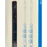 ORICO USB hub AH-12F με card reader