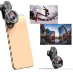 APEXEL 170° ευρυγώνιος φακός APL-HB170SW για smartphone κάμερα