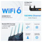 TP-LINK Router Archer AX55 Pro