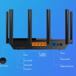TP-LINK Router Archer AX73