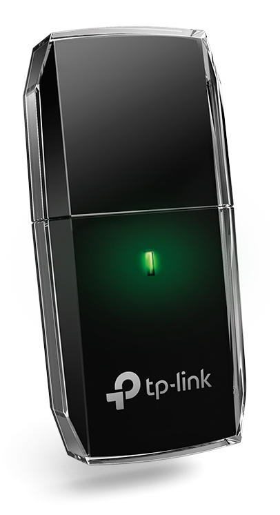 TP-LINK ασύρματος USB αντάπτορας δικτύου Archer T2U