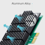 TP-LINK Wireless PCI Express Adapter ARCHER T4E
